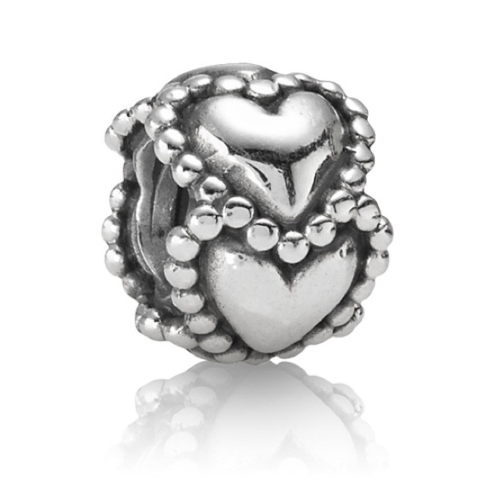Pandora authentic everlasting love heart charm